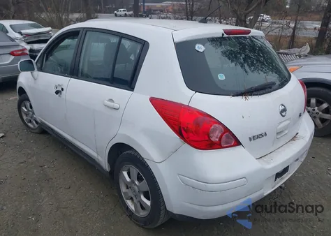 2009 Nissan Versa 1.8Sl z USA, uszkodzony, nr VIN 3N1BC13EX9L388810